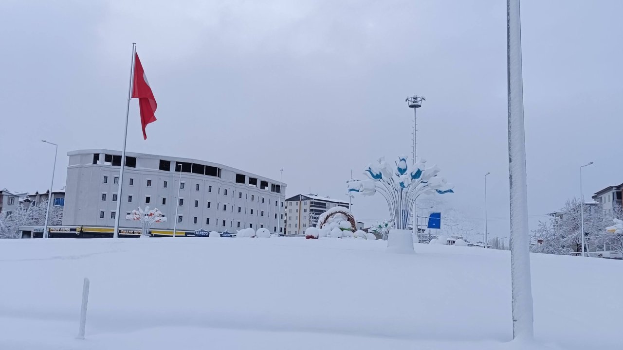 Kahramanmaraş’ta Okullar Tatil Edildi!