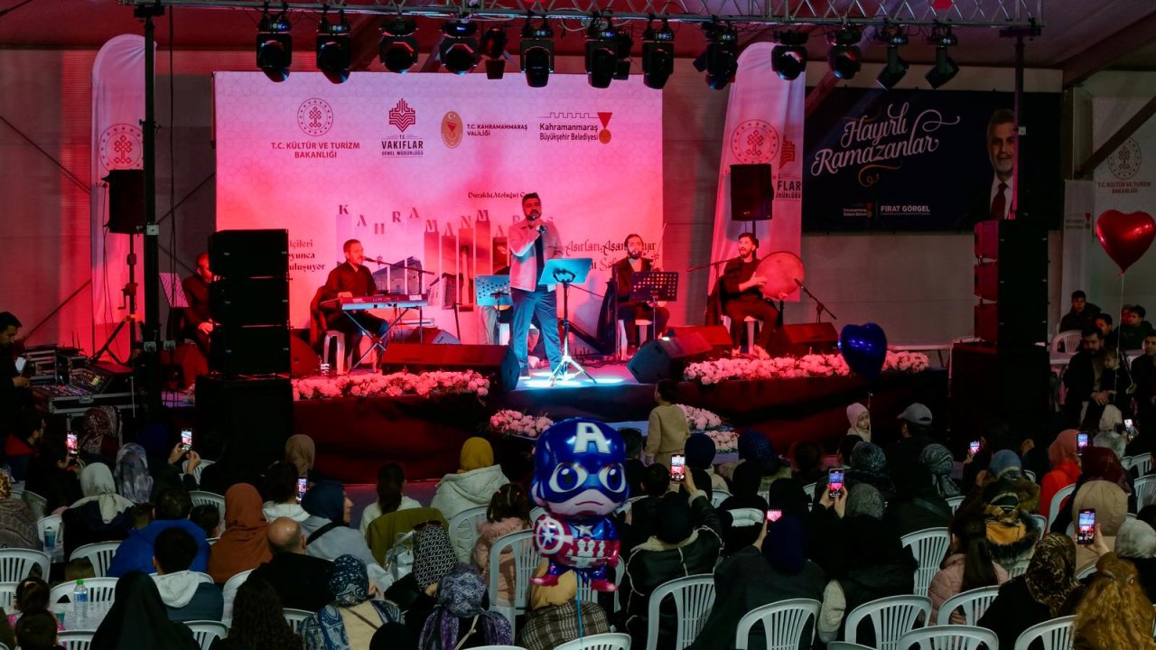 Ramazan Sokağı’nda Murat Belet’ten Gönüllere Dokunan Nağmeler!