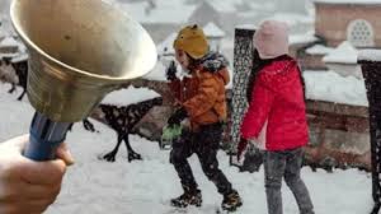 Malatya’da 27 Şubat’ta Okullar Tatil mi? Valilikten Kar Tatili Açıklaması Geldi mi?