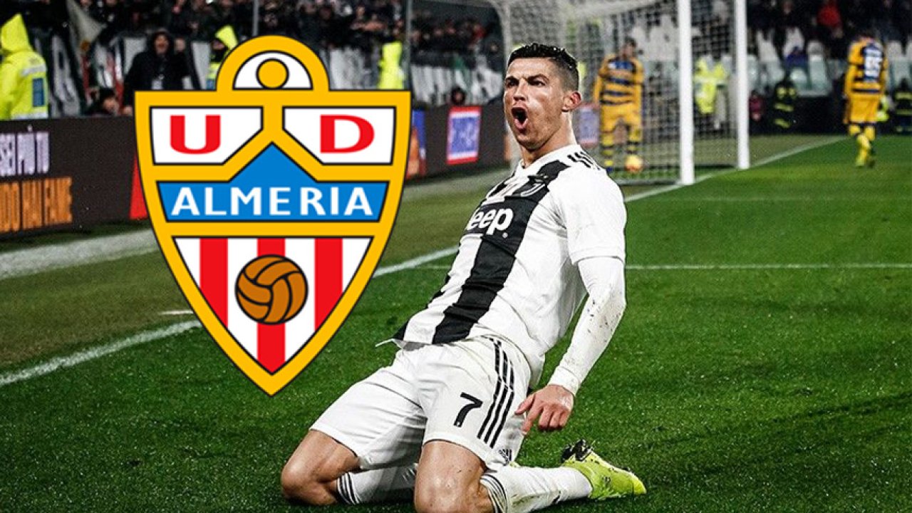 Cristiano Ronaldo, Almeria hisse olayı nedir? Almeria Hangi Ülkenin Takımı, Ronaldo Kimdir?