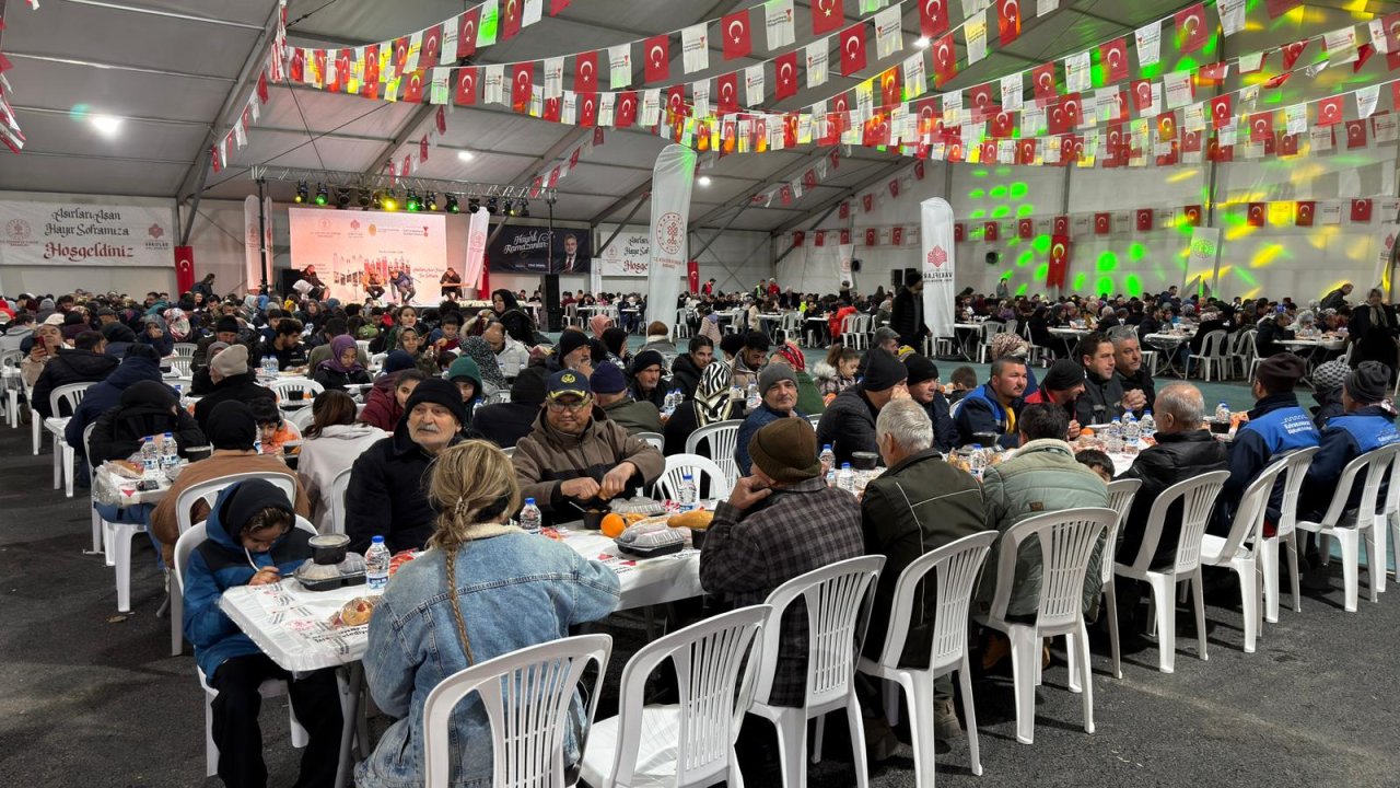 Kahramanmaraş’ta Maneviyat ve Kültür Ramazan Sokağı’nda Buluştu!