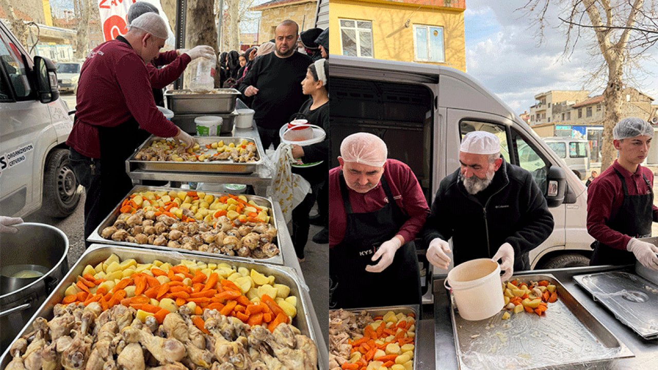 Kahramanmaraş’ta Ramazan Dayanışması: Şekerli Vakfı’ndan Her Gün 2 Bin Kişilik İftar!