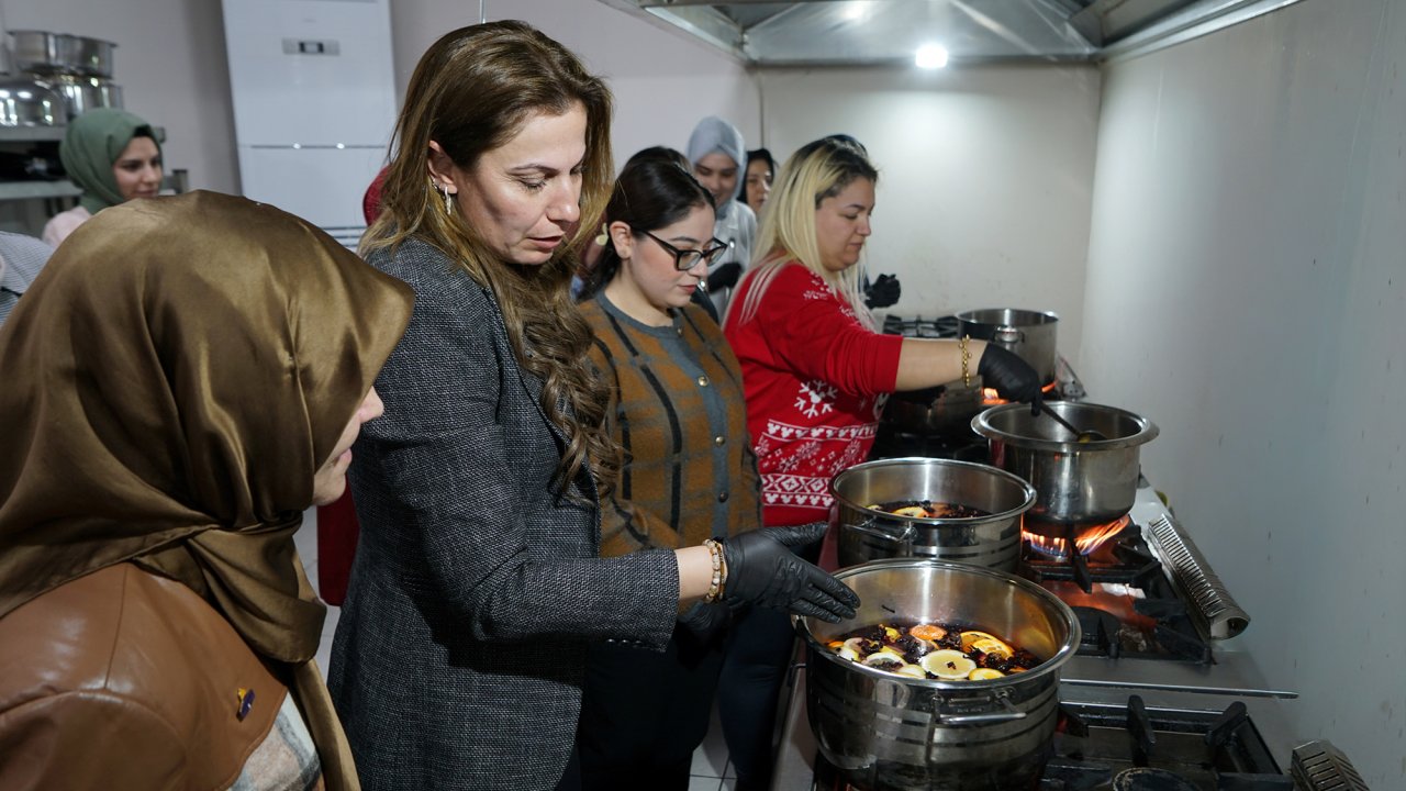 Pusula Maraş’tan Kahramanmaraş’ta Ramazan’a Özel Geleneksel Lezzet Atölyesi!