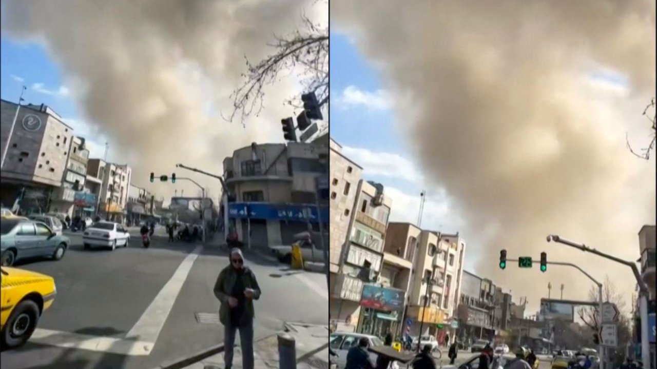 ABD, İsrail, İran savaşı başladı mı? ABD ve İsrail İran’a mı saldırdı? Savaş mı başladı? Tahran’da Patlamalar