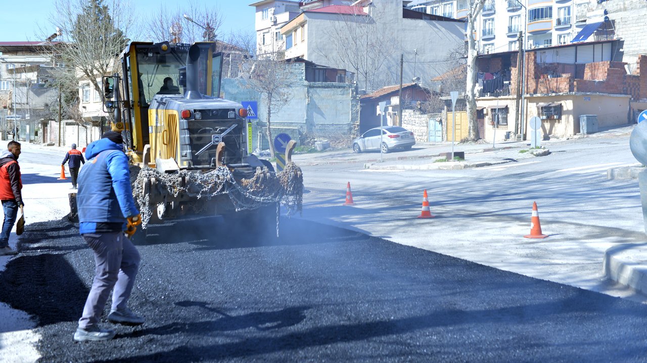 Büyükşehir’den Durmaksızın asfalt mesaisi!