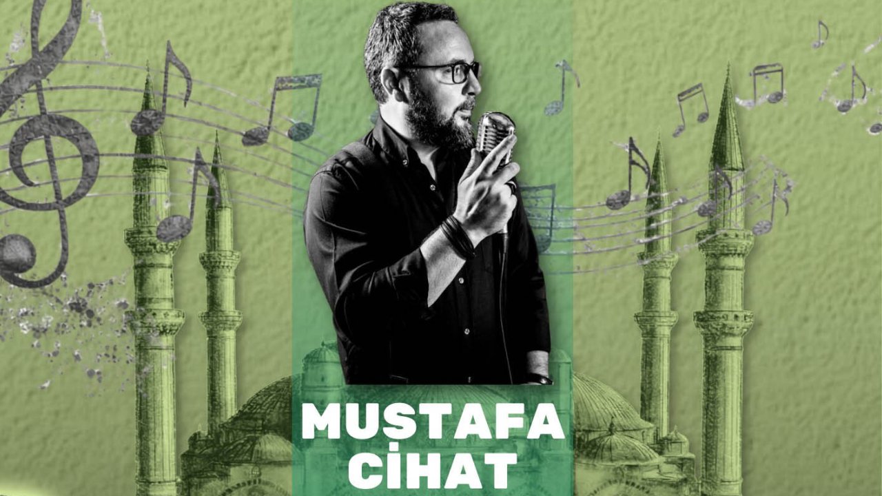 Mustafa Cihat, Ramazan Sokağı’nda Ezgi ve İlahilerle Gönüllere Dokunacak!