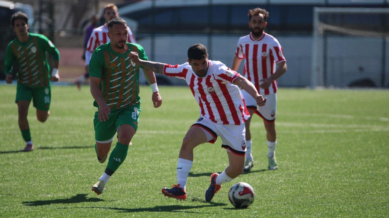 Kahramanmaraşspor evinde mağlup oldu!