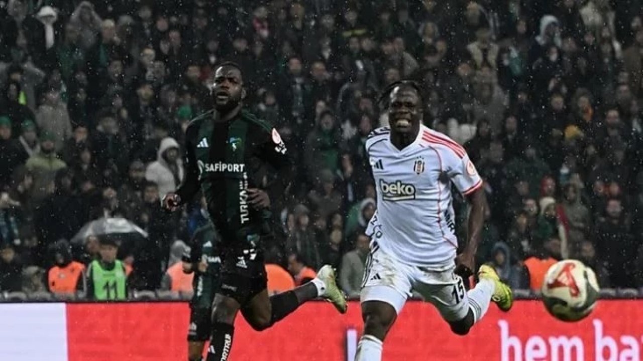 Beşiktaş – Kocaelispor Maçı Ne Zaman, Saat Kaçta, Hangi Kanalda? İşte Muhtemel 11’ler