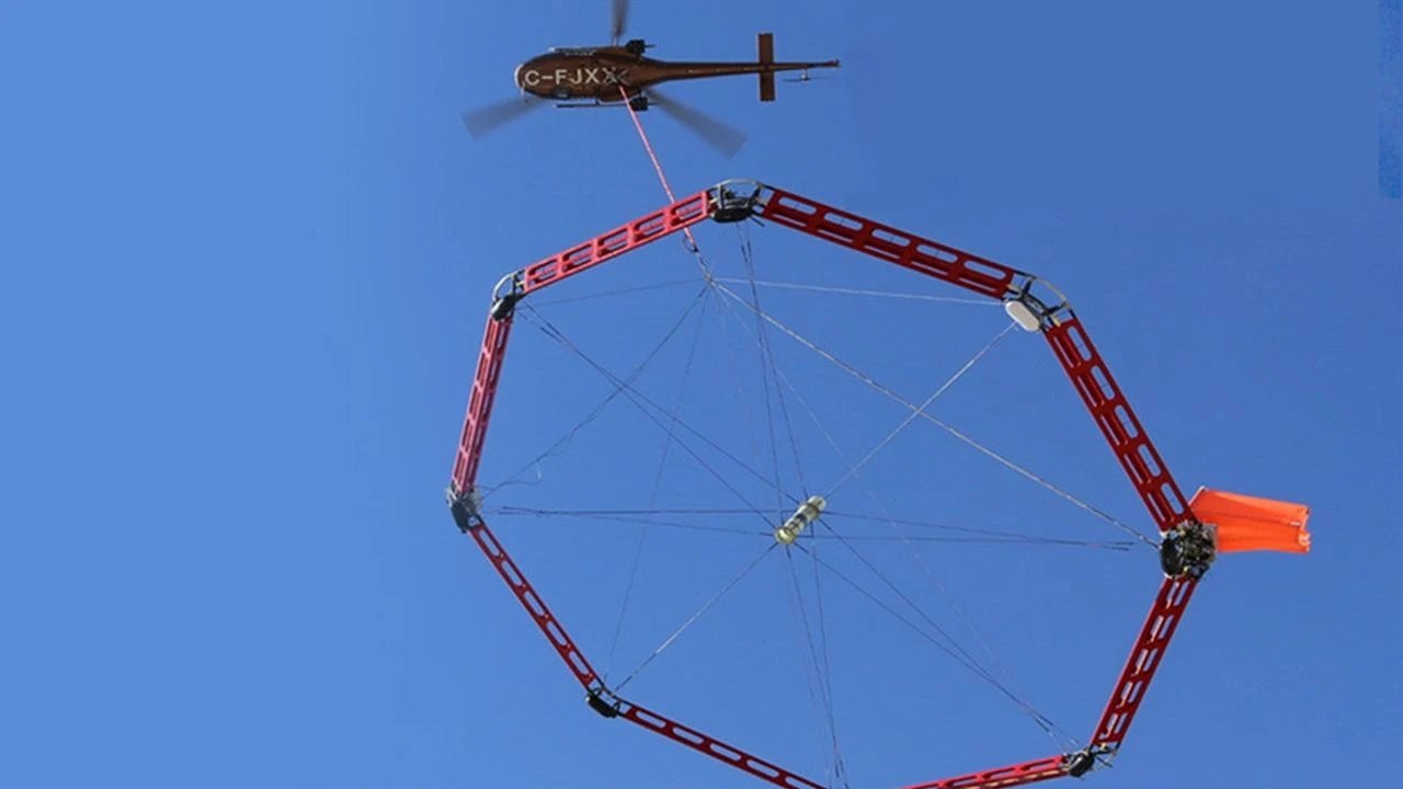 MTA, Kahramanmaraş’ı Helikopterle taradı!