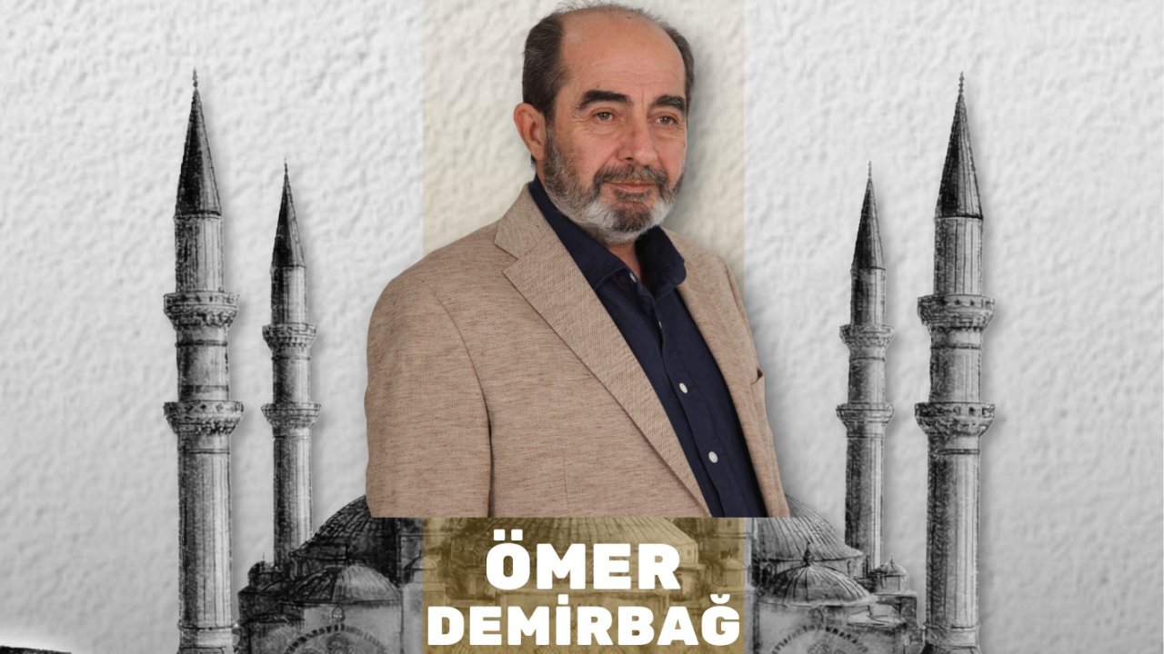 Ömer Demirbağ, Ramazan Sokağı’nda Vatandaşları Manevi Bir Yolculuğa Çıkaracak