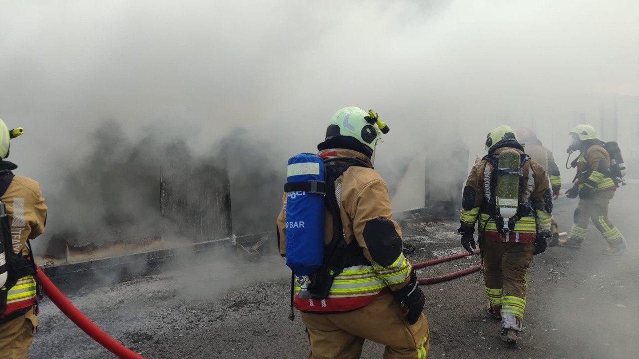 Kahramanmaraş itfaiyesi 519 olaya müdahale etti!