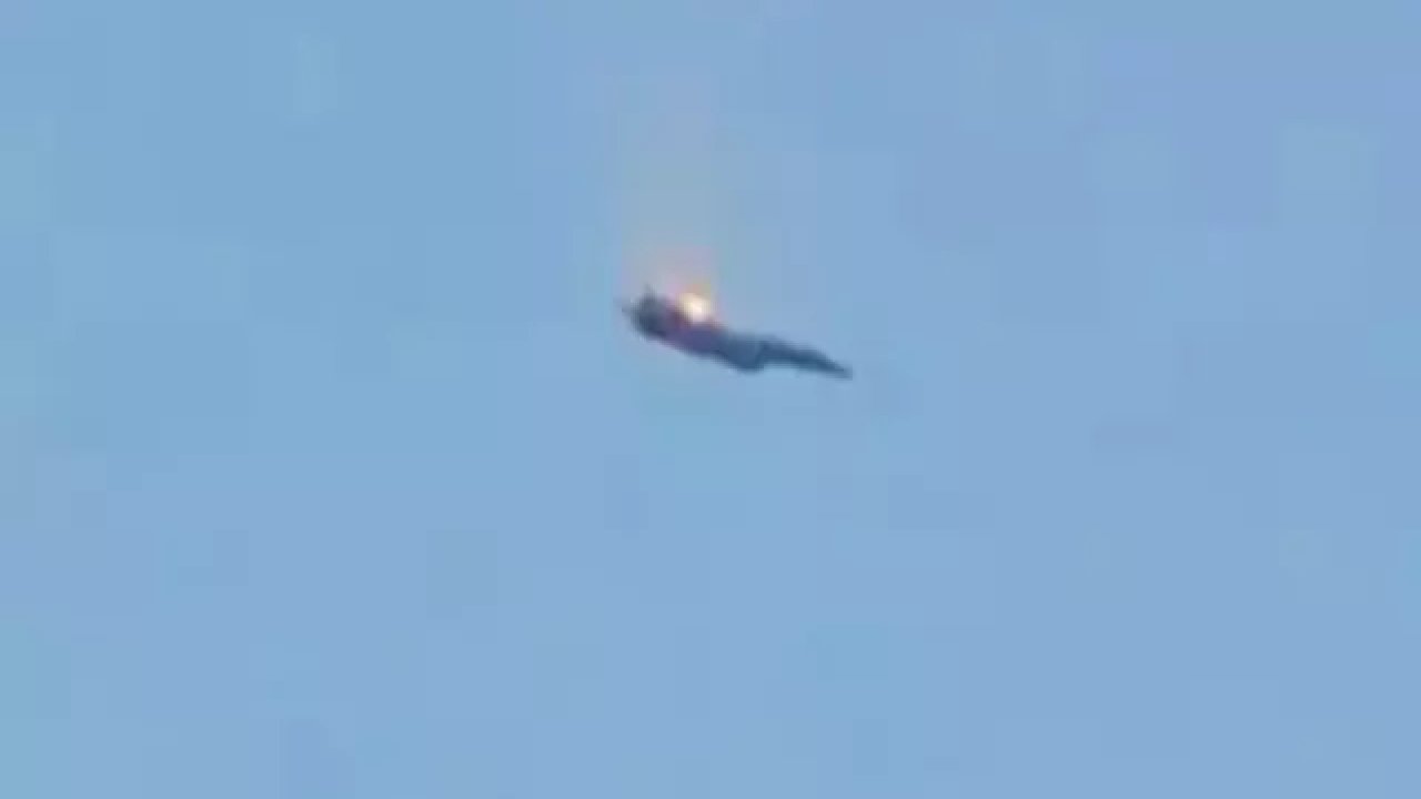 ABD F-15 uçağı vuruldu mu?