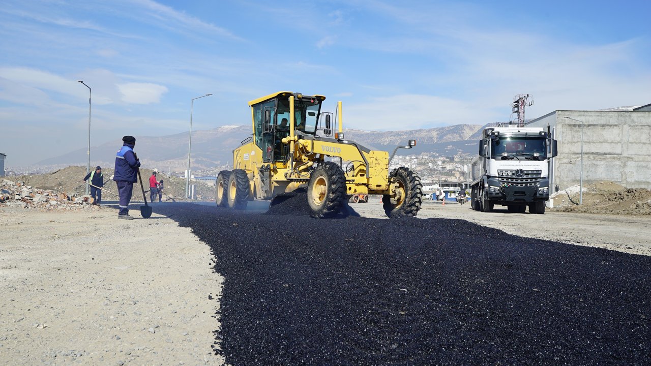 Kahramanmaraş’ta Yol Onarımları ile Şehrin Ulaşım Standartları Yükseliyor!