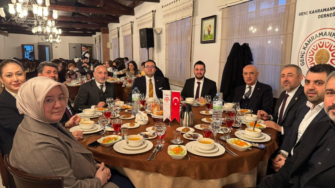 Başkentteki iftarda  Ezber Bozan Kahramanmaraş Dayanışması!
