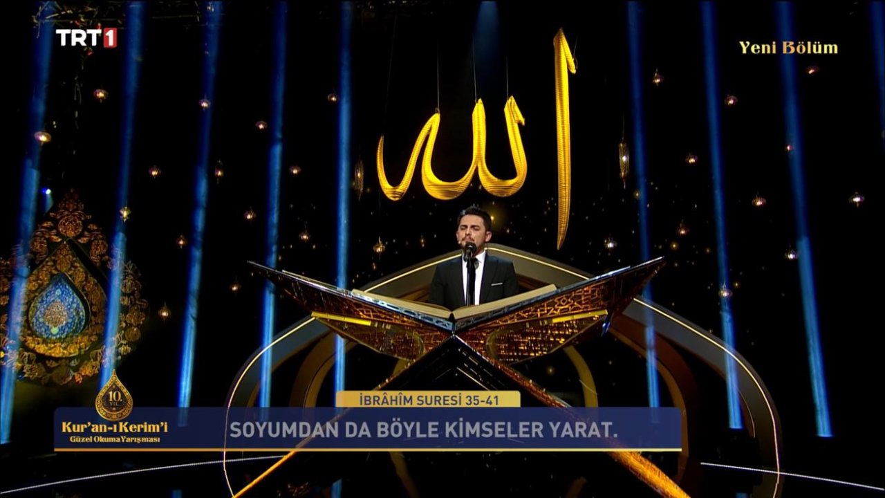 Kahramanmaraşlı hafız bir kez daha birinci oldu!