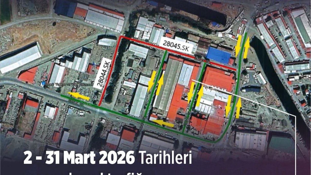 Kahramanmaraş'ta bazı yollar trafiğe kapalı olacak!
