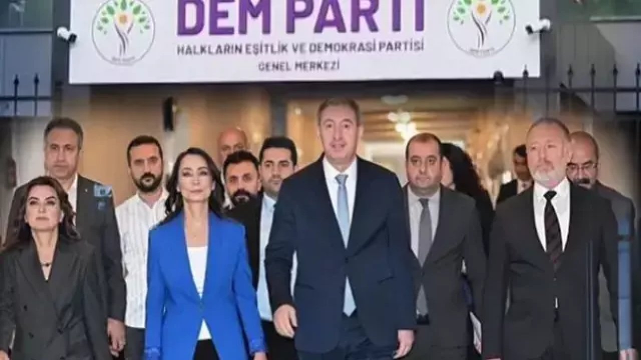 DEM Parti’nin İsmi Değişiyor mu? Yeni Parti Adı Ne Olacak?