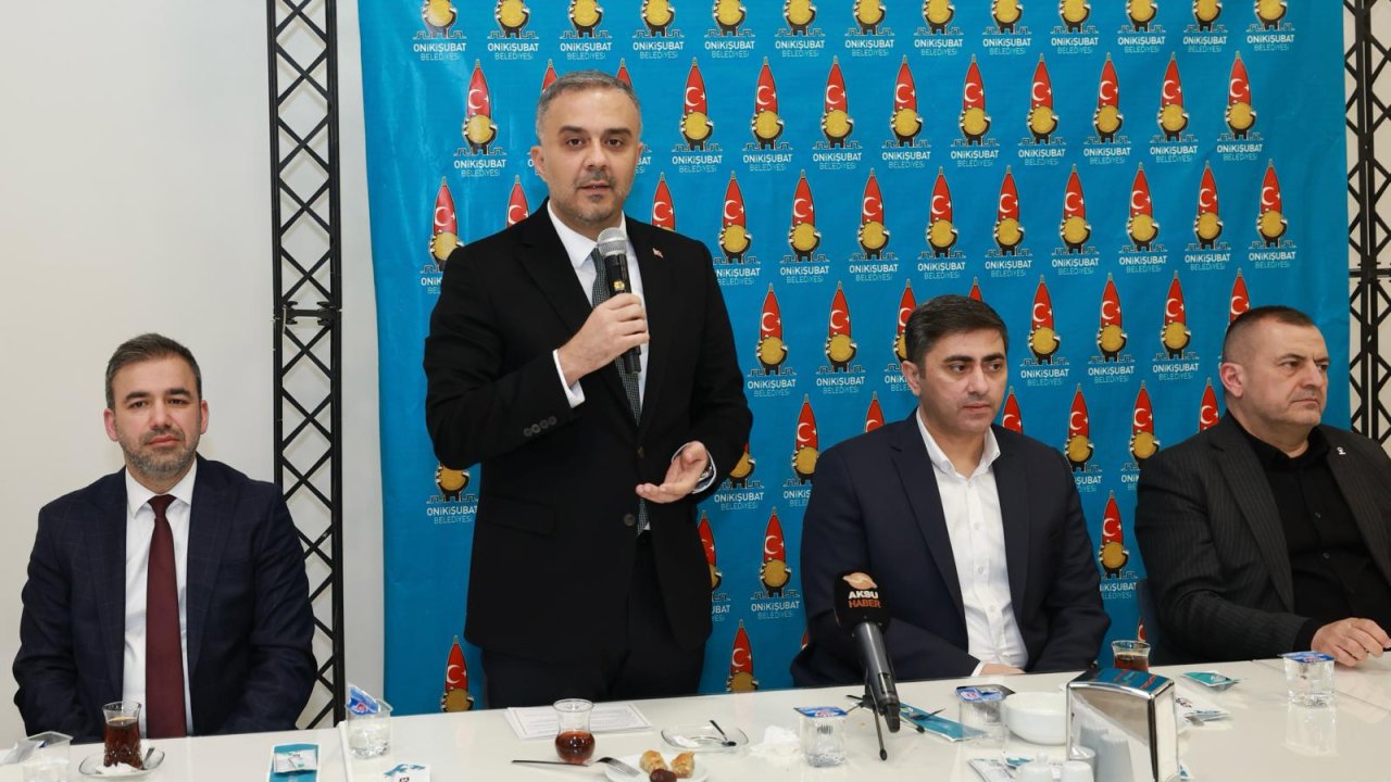 Başkan Toptaş, muhtarlarla iftar sofrasında buluştu!