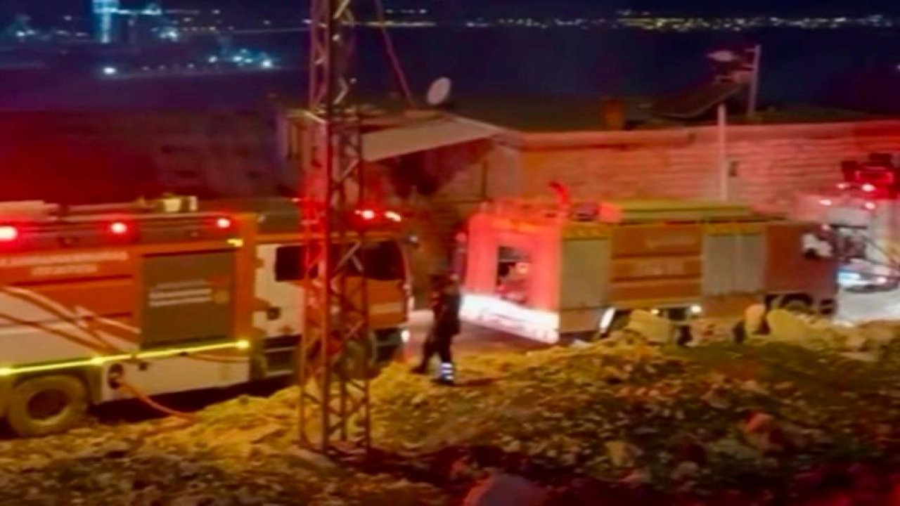 Kahramanmaraş’ta çiftlik yangını!