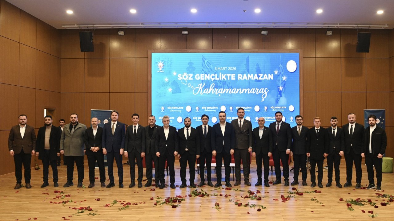 Başkan Görgel, “Gençlerimizin Hayalleriyle Kahramanmaraş ve Türkiye Daha Güçlü”