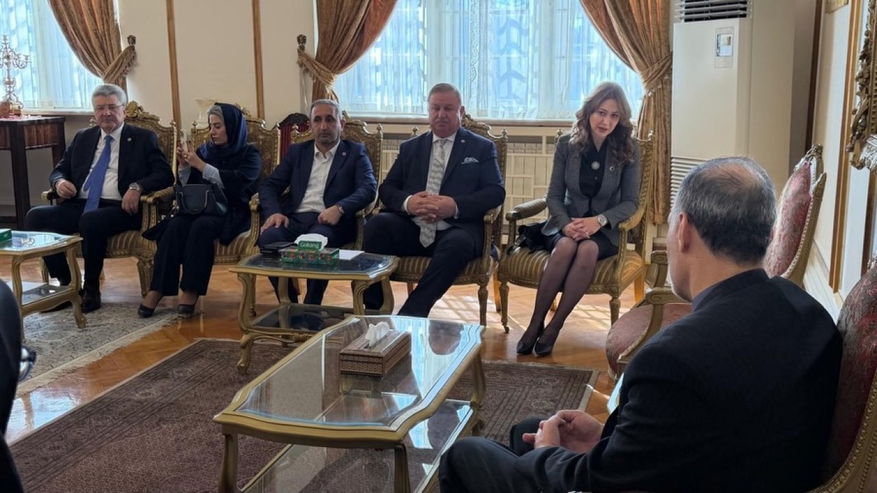 MHP Kahramanmaraş Milletvekili Karakoç’tan İran Büyükelçiliği'ne Diplomatik Ziyaret!