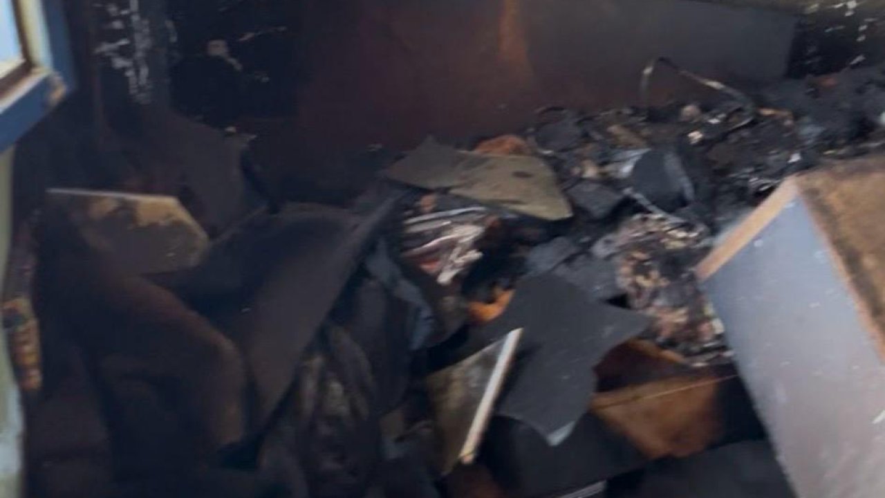 Kahramanmaraş’ta Ev Yangını: 1 Kişi Hayatını Kaybetti