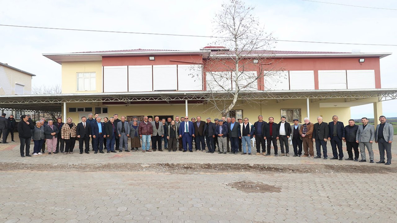 Başkan Akpınar Doğanlıkarahasan Mahallesi’nde Vatandaşlarla Buluştu!