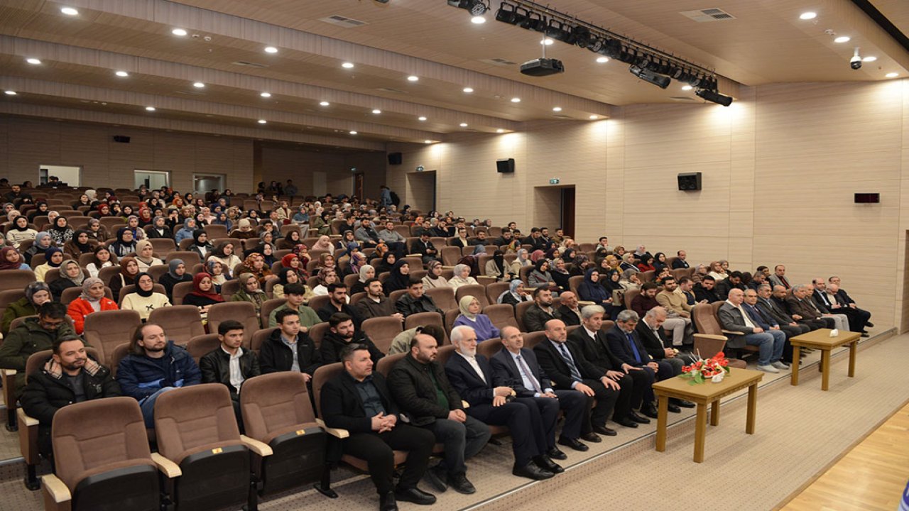 Ramazan İkliminde Manevi Dönüşüm ve Şahsiyet Eğitimi Programı KSÜ’de Gerçekleştirildi!