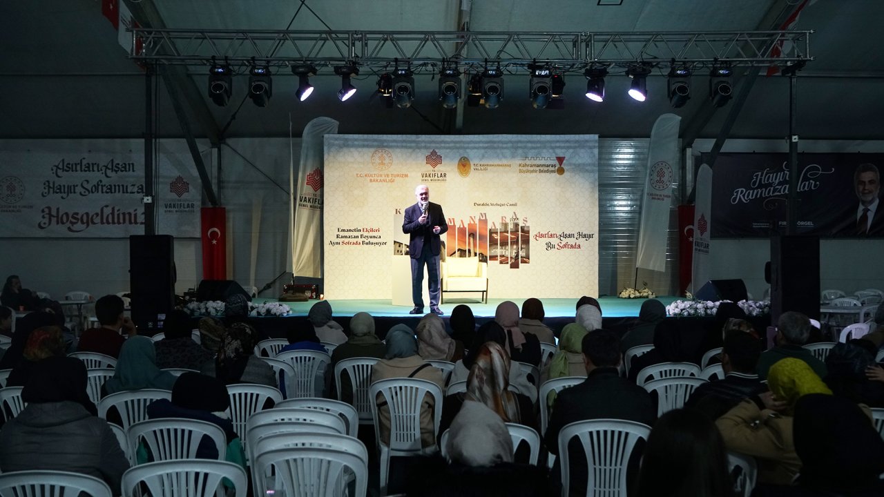 Emin Ay, Ramazan’ın İnsan ve Toplum Üzerindeki Etkilerini Anlattı!