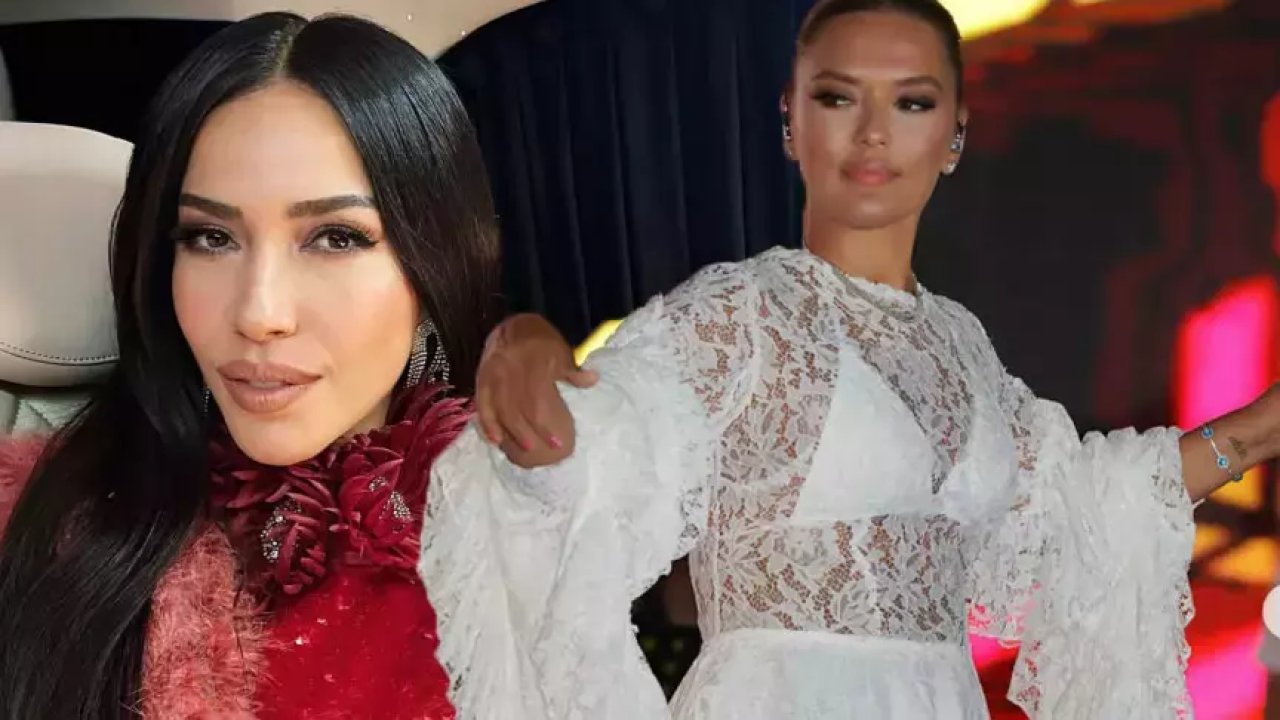 Burcu Güneş ve Demet Akalın Arasında Neler Oluyor? Aralarında Küsülük Var mı?