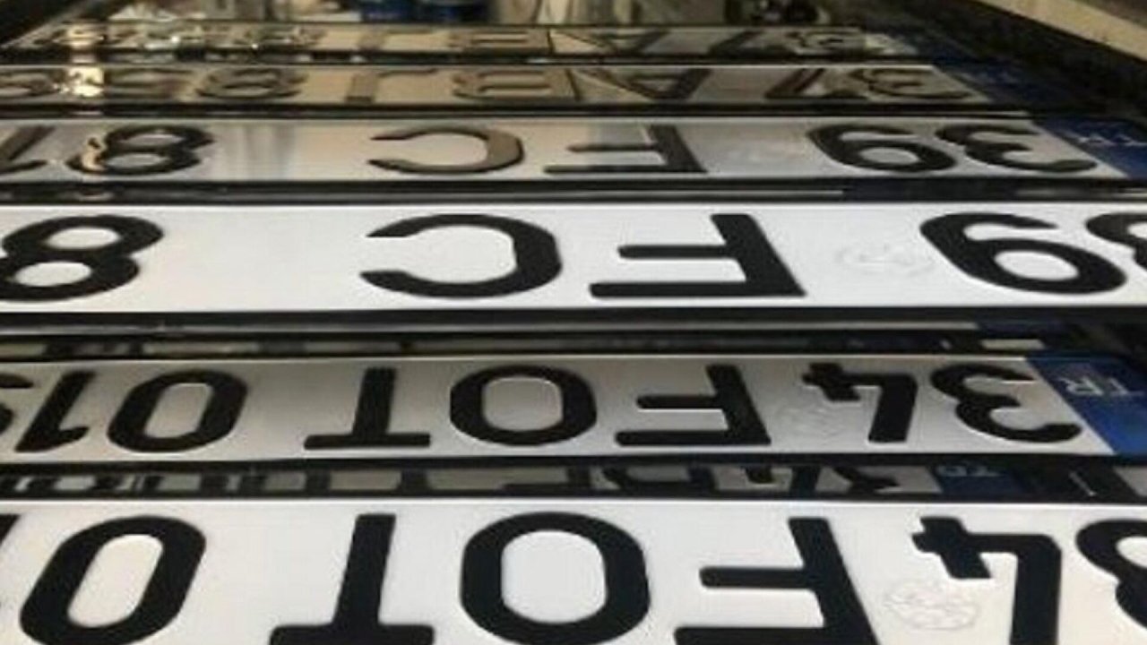 APP Plaka nedir? APP Plaka cezası ne kadar? Normal plaka ile nasıl ayırt edilir?