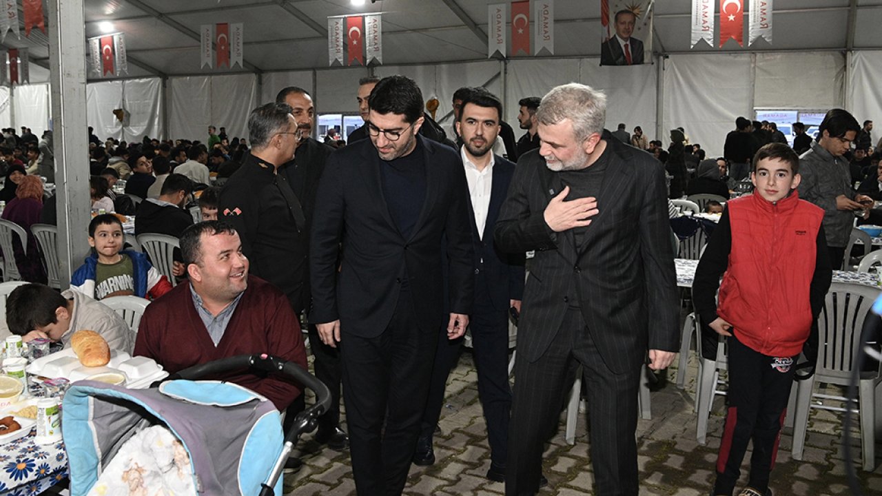 Başkan Görgel, Vatandaşlarla Gönül Sofrasında Buluştu!