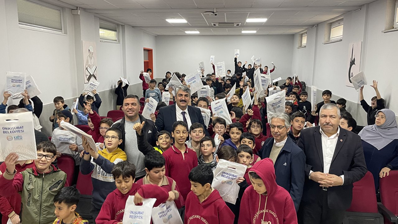 Maarifin Kalbinde Ramazan! Onikişubat Belediyesi gelenekleri yaşatıyor