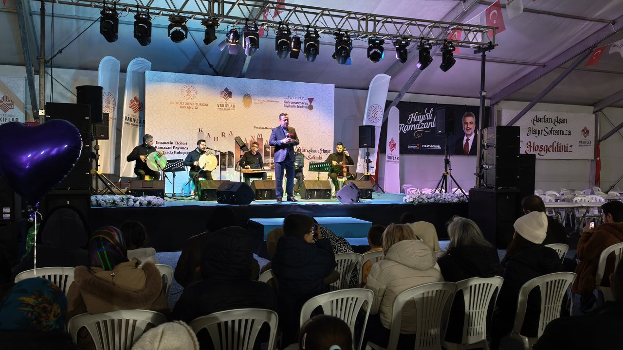 Ramazan Sokağı’nda Agah Terzi ile Tasavvuf Musikisi Gecesi!