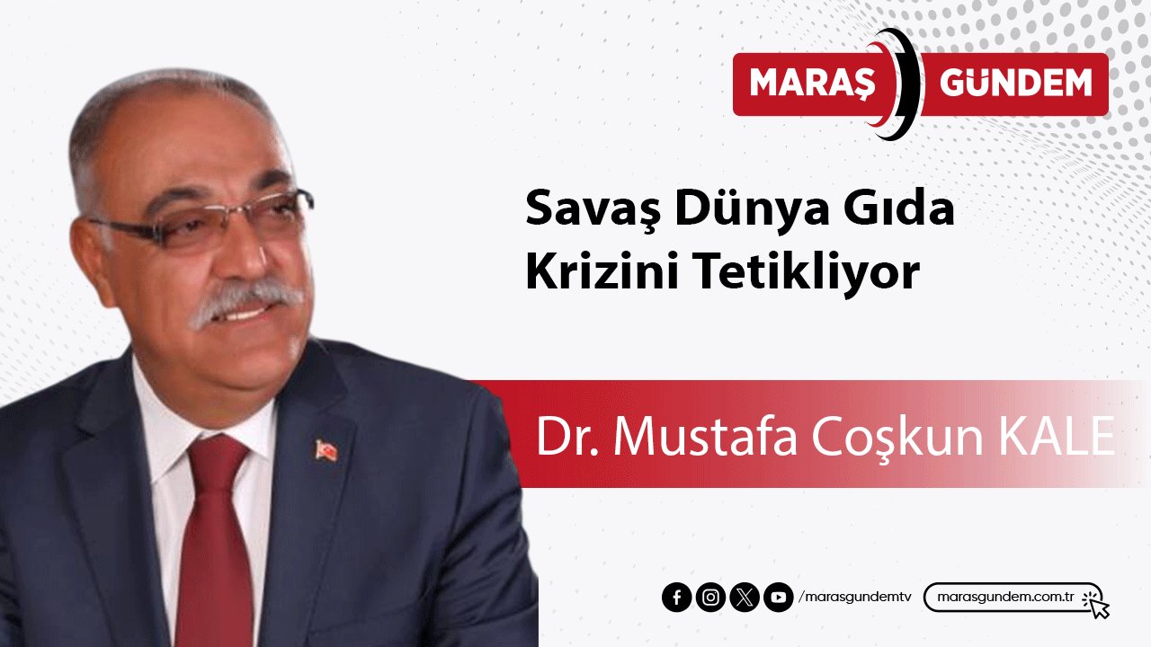 Savaş Dünya Gıda Krizini Tetikliyor