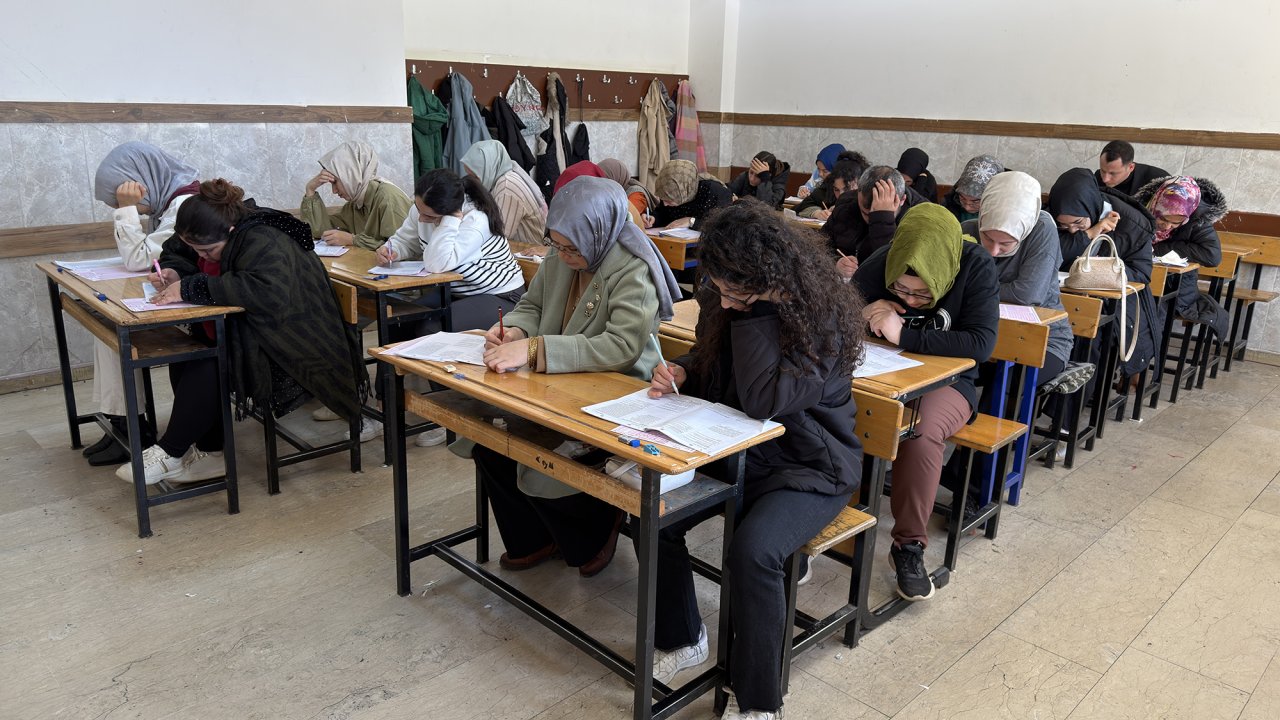 Büyükşehir’in Deneme Sınavına Yoğun İlgi