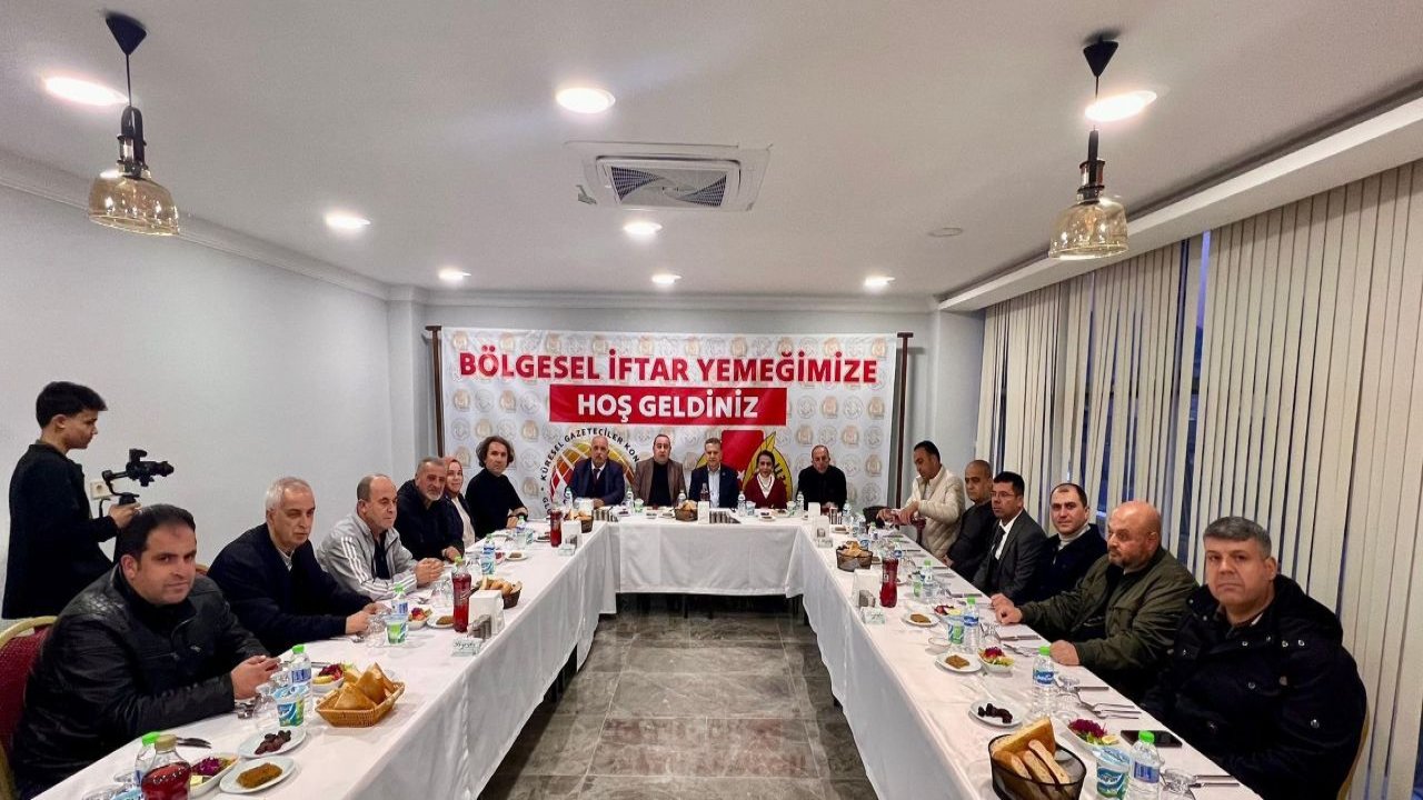 Küresel Gazeteciler Konseyi Bölge İftarı Osmaniye’de Yapıldı!