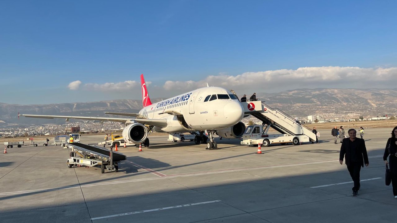 Kahramanmaraş Havalimanı’nda 22 Bin 156 Yolcuya Hizmet Verildi!
