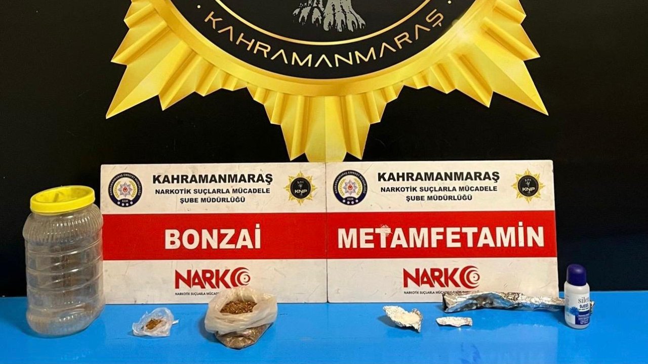 Kahramanmaraş’ta Narkotik Operasyonu!