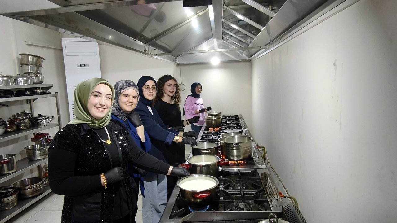 Pusula Maraş’ın Atölyesinden Ramazan Sofrasına Uzanan Yolculuk!