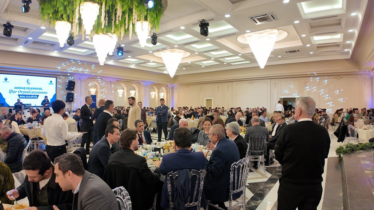 AKEDAŞ Elektrik Dağıtım A.Ş., Çalışanlarıyla İftar Sofrasında Buluştu!