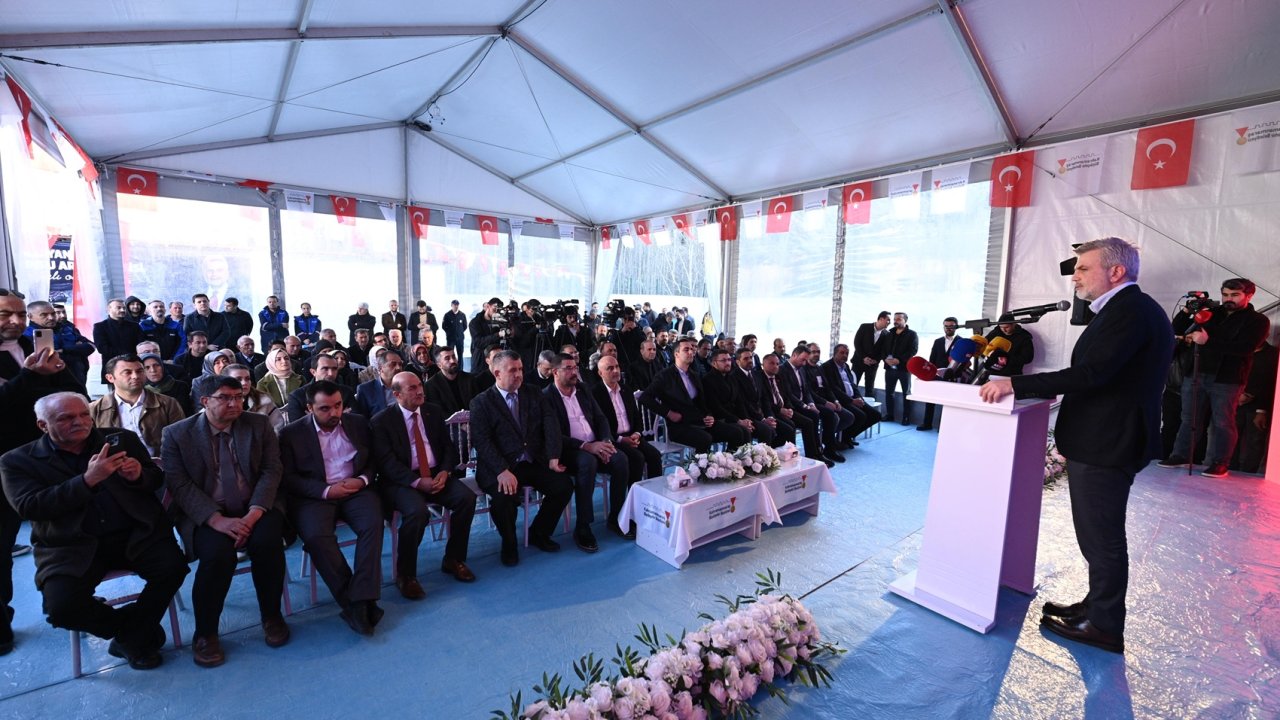 Başkan Görgel, “854 Milyonluk Yatırımlarımız Çağlayancerit’imize Hayırlı Olsun”