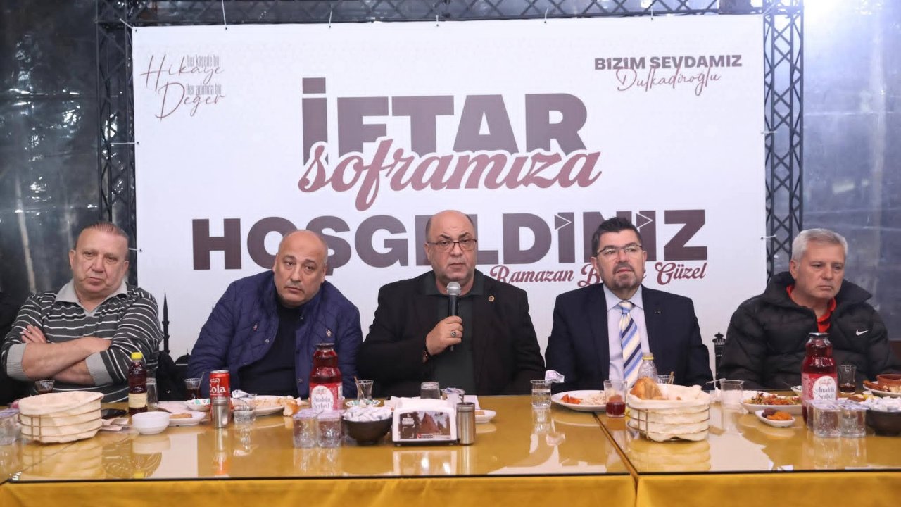 Dulkadiroğlu’ndan Kahramanmaraşspor’a İftar Sofrasında Tam Destek!