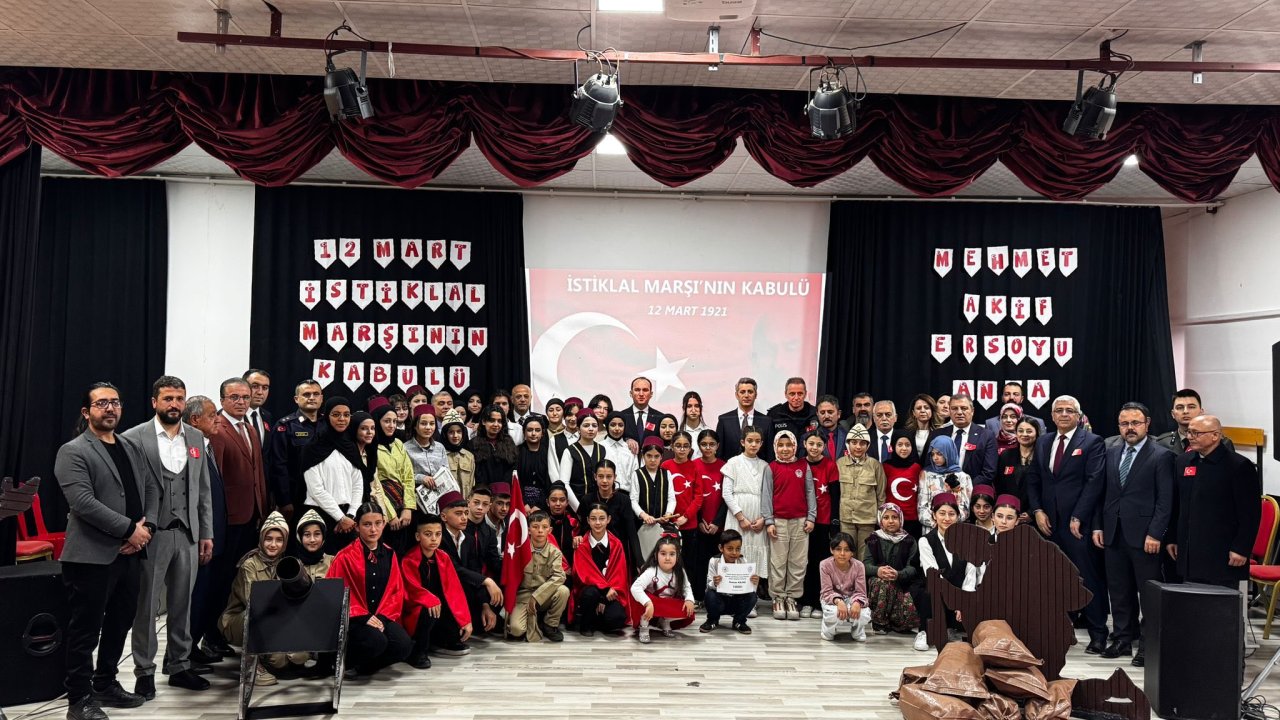 Afşin’de Mehmet Akif Ersoy saygı ile anıldı!