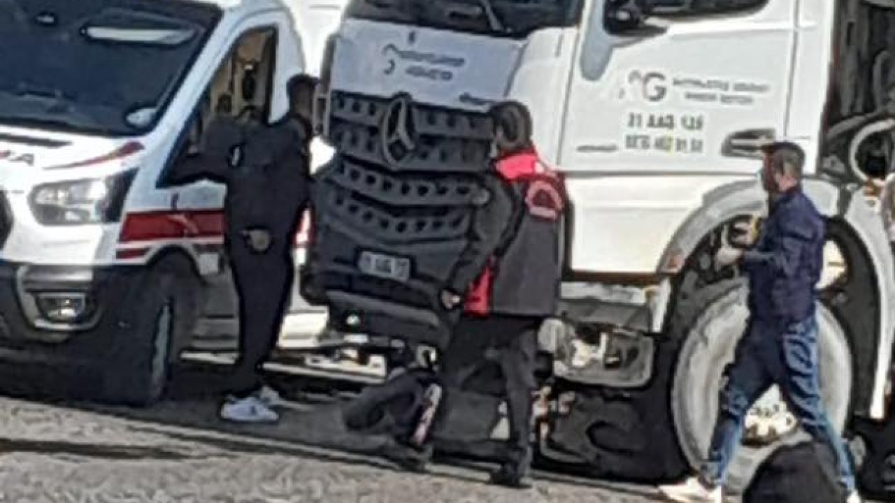 Kahramanmaraş'ta Motosikletli Beton Mikserinin Altında Kaldı: 1 Ölü