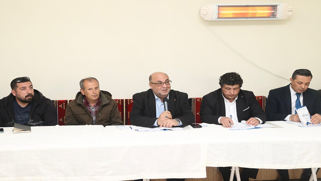 Dulkadiroğlu Belediyesi 83. Mahalle toplantısını gerçekleştirdi!