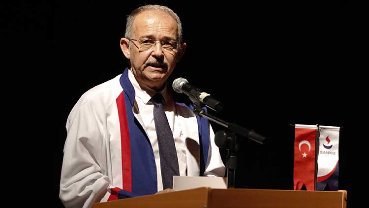 SANKO Rektörü Dağlı: “Hekimlerimiz, Toplumun En Değerli Neferleridir”