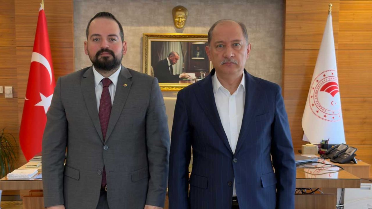 Serhan Erdoğanyılmaz, Bakan Yardımcısı Polat’ı Ziyaret Etti!