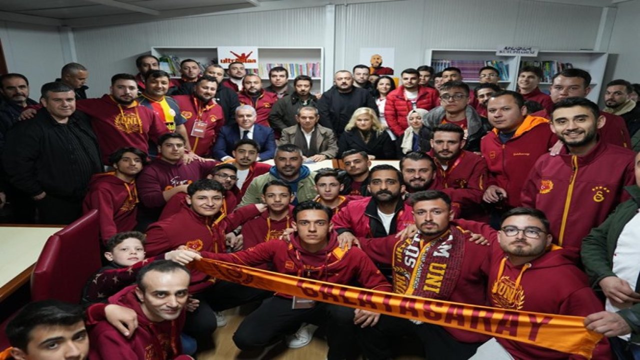 Dursun Özbek Kahramanmaraş’ı ziyaret etti!