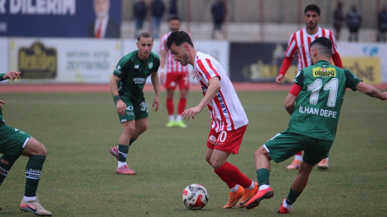 Şampiyonluk yolunda Kahramanmaraş’ta gol sesi çıkmadı!